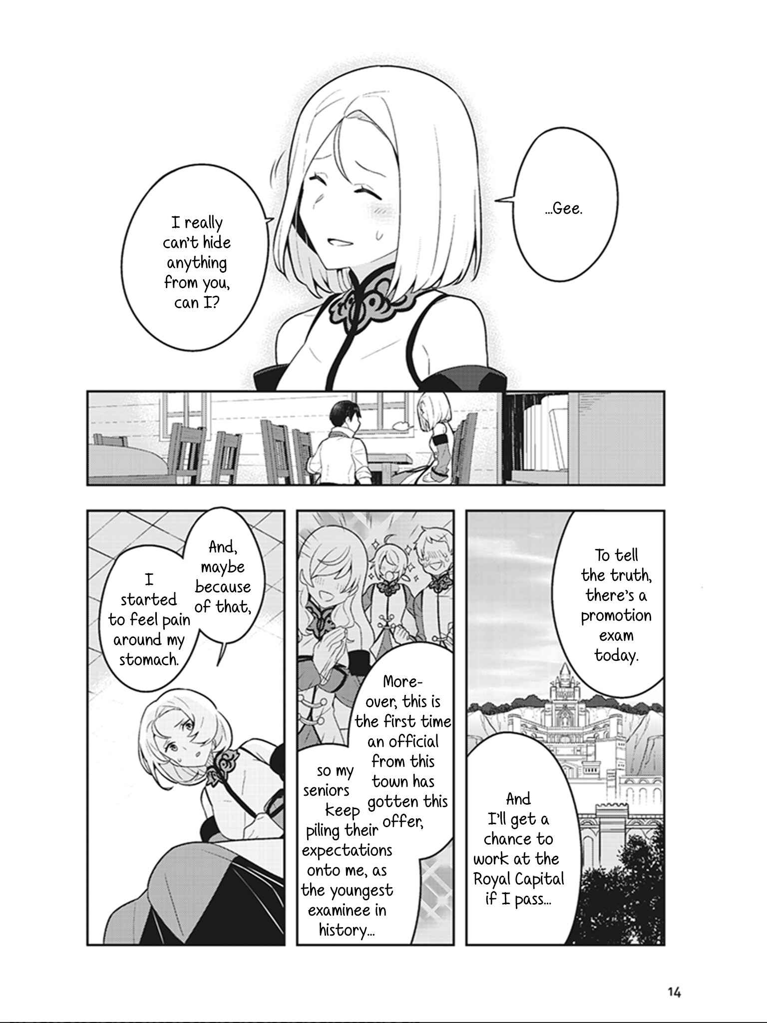 Isekai Healthy Kitchen Chapter 1 13